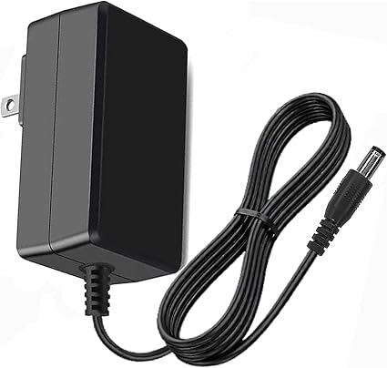 Replacement AC Charger Adapter Compatible with Voodoo Lab PS1210 Pedal Power X4 X4-X18 w/Power Cord Connector