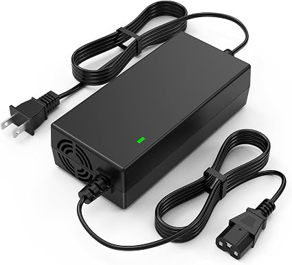 59V 1.8A for 48V 12AH Lead Acid Battery Charger for Electric Bicycle Motor Bike - 3 Holes Plug AC Adapter Col