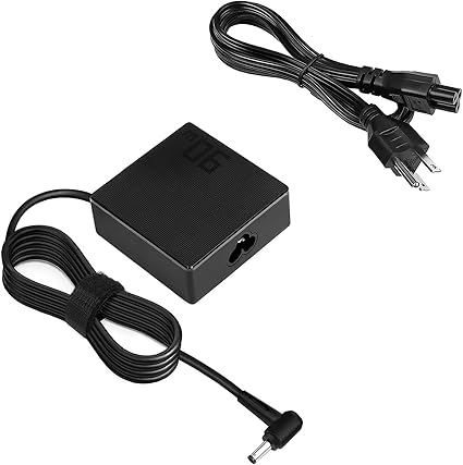 90W Laptop Charger Compatible with Asus Vivobook 15X 14X 16X 17X K1703Z M1703Q M1603Q D1603Q Y1603C ExpertBook