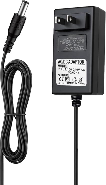 12V Charger for Ubiquiti USG Unifi Security Gateway for Juniper Networks | Adapter for Juniper Networks SSG5 S