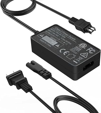AC-L200 AC Power Adapter for Sony Handycam Charger DCR Series DCR-SX40, DCR-SX41,DCR-SX44,DCR- SX45,DCR-SX60,D