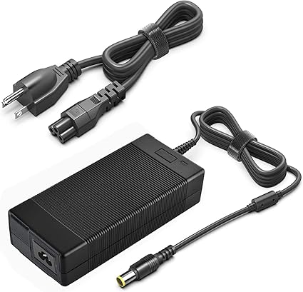 UL Listed for Jackery 1000/880 Charger,24V 180W Power Supply Compatible with Jackery Explorer 1000 E1000 /Expl
