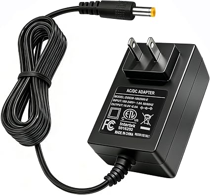 9V Power Supply AC/DC Adapter for Indicators SL-7510 SL-7561 SL-7516 PS-IN202 LED/LCD | Universal 100-240V AC