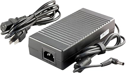 AC Adapter Compatible with Eluktronics MECH-17 G1R, MECH-17 G1Rx, N950KP6 P640RE PRO17RE RP-15 RP-17; Eluktro