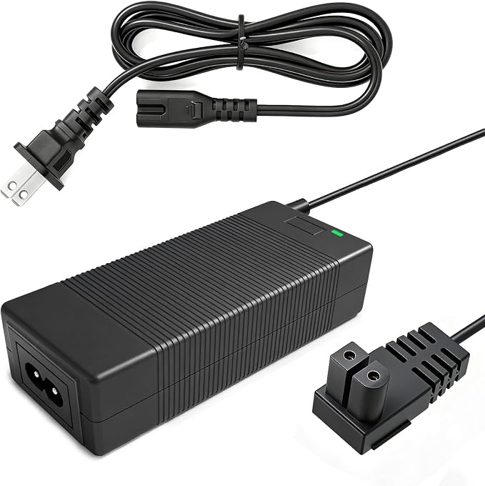 26V Power Adapter Charger Compatible with Zyerch 21.6V Battery Pool Cleaner Perfect Compatibility: Designe