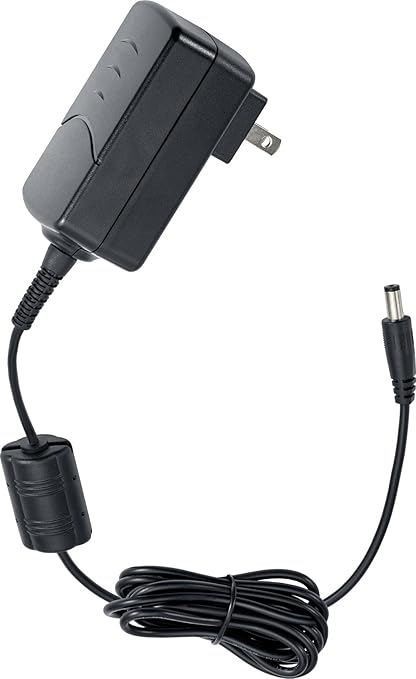Sangean ADP-PRD18 Switching Power AC Adapter for Models PR-D18, PR-D4W, SG-104 and CL-100 (Black) Connector T
