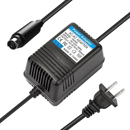 18VX2 500mA Powe Adapter for Behringer XENYX (502, 802, 1002),PSV3UL, MXVL3 MX602A, UB502, UB802, UB1002, Q502