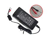 *Brand NEW* Genuine CWT 2ABF060R 48v 1.25A 60W AC Adapter Red And Black 2 Lines POWER Supply