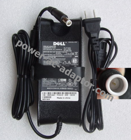 90W AC Adapter for Dell Studio XPS 16(1645)/16(1647)/1640 Notebo