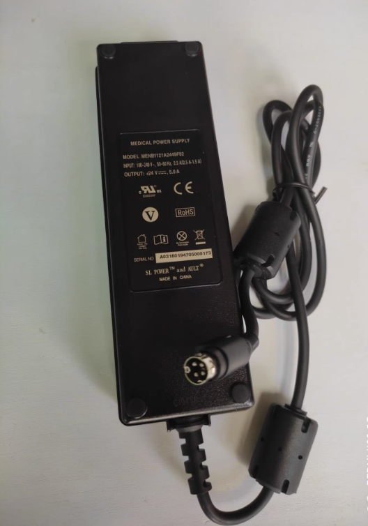 *Brand NEW*24V 5A AC DC ADAPTHE Medical Neusoft CHARGER-KV POWER Supply