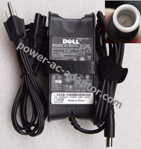 Dell Inspiron 400 Zino HD 35FCH 65W AC Power Adapter Charger
