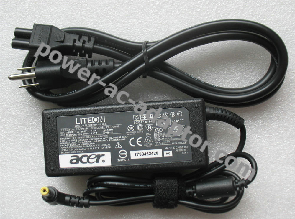 32V 720mA HP DeskJet 5100 5600 5800 printer charger ac adapter