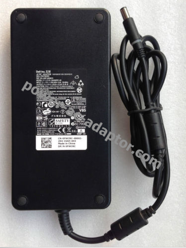 Dell Alienware M18x R2,7111BK 240W Slim AC Adapter