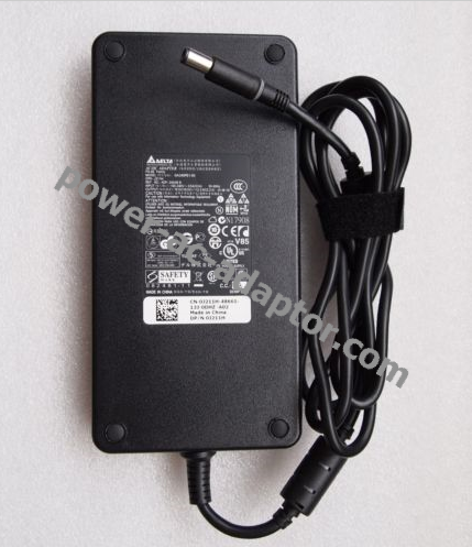Dell Alienware M18x R2 7778BK 240W Slim AC/DC Power Adapter