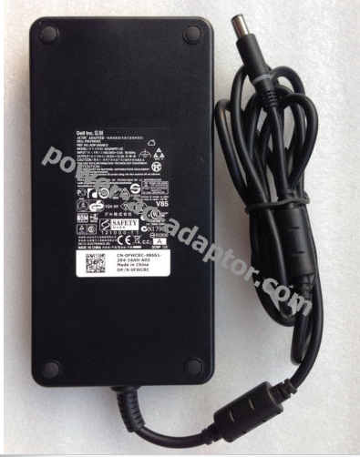 Dell Alienware M18x R2 8727BK 240W Slim AC Power Adapter