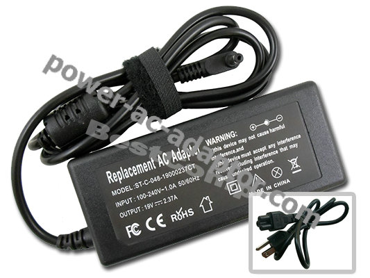 40w AK.040AP.024 ADP-40TH A GATEWAY LT23 ac adapter charger cord