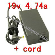 Gateway DELTA ADP-90AB SA70-3105 charger ac adapter power supply