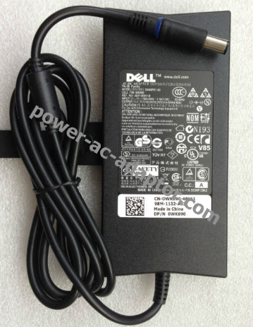 Dell P/N:WK890 DA90PE1-00 PA-3E Slim AC Power Adapter 90W
