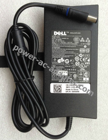 ORIGINAL 90w DELL AC ADAPTER CHARGER PA-3E DA90PE1-00