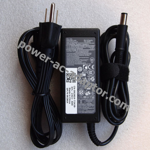 Dell Latitude E6500 E6520 AC Power Adapter Supply Charger