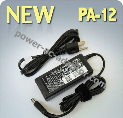 65W AC Adapter Charger Dell PA-12 PA12 Inspiron 1521 1525 1526