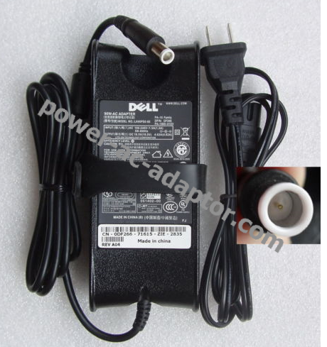 dell Precision M4400 Laptop 90W AC Power Adapter Cord/Charger