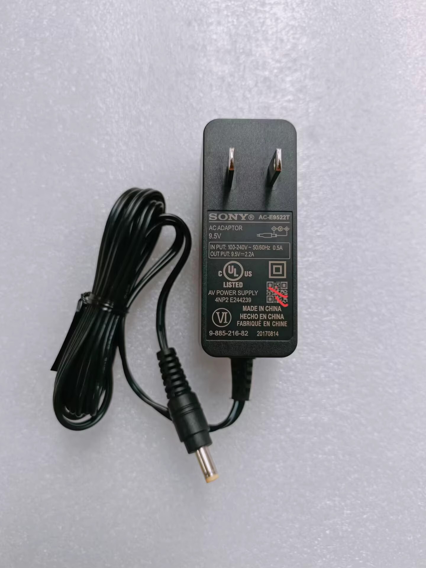 *Brand NEW* SONY AC-E9522T 9.5V 2.2A AC DC ADAPTHE POWER Supply