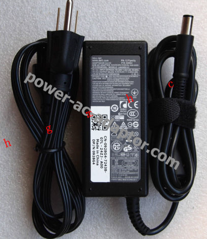 Dell 928G4/LA65NS2-01/PA-1650-02DD/PA-12 65W AC Adapter