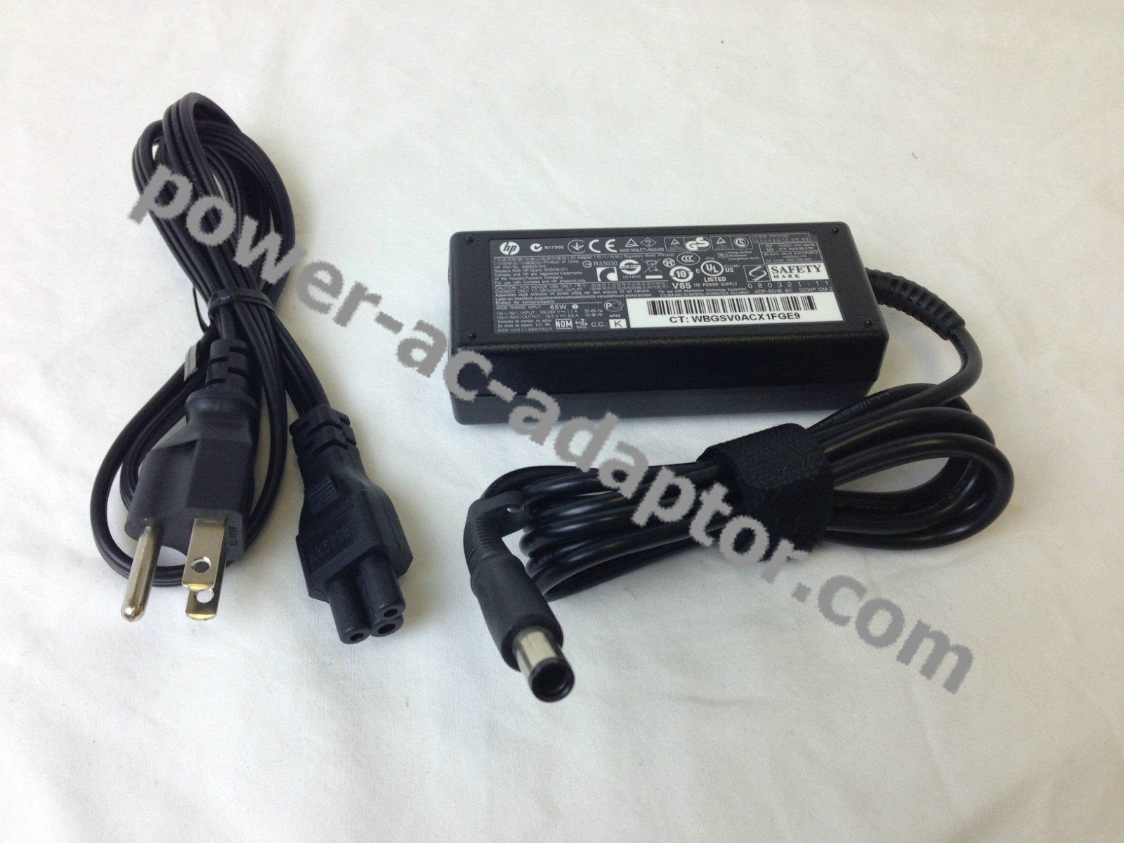 HP SPARE 463958-001 PA-1650-02HN 463552-001 AC ADAPTER