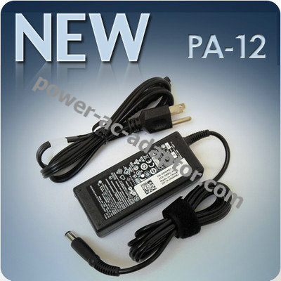 PA-12 PA12 65W AC Adapter Charger dell Latitude D610 D620 D630