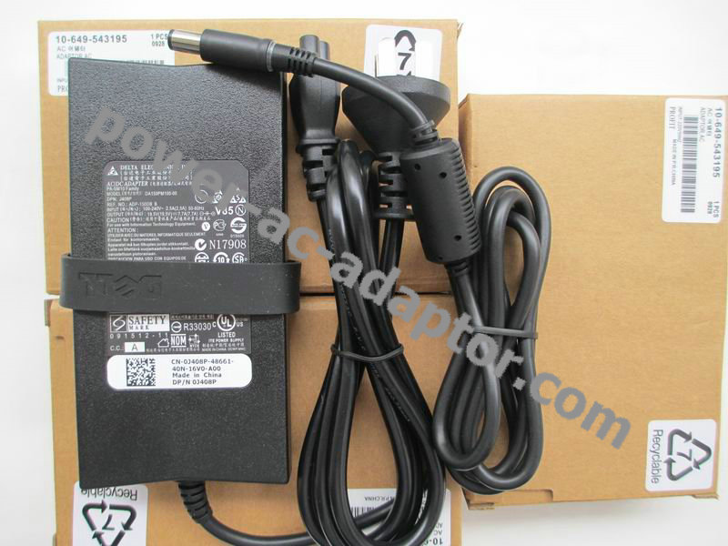 Dell Alienware M14x 19.5V 7.7A 150W Slim AC/DC Adapter Charger