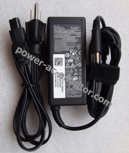 Dell 65W Slim Inspiron 17 (5721)/i5-3337U Laptop AC Adapter Char