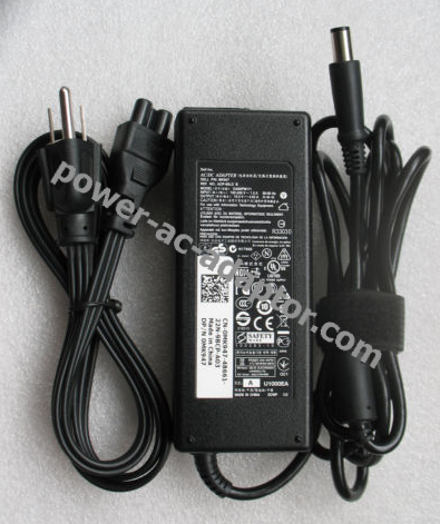 Dell XPS 15 L521X/i7-3612QM 90W AC/DC Adapter Charger