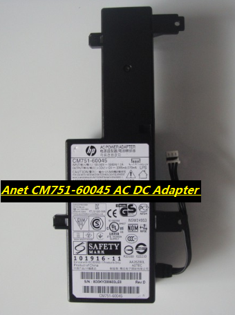 *Brand NEW* POWER SUPPLY GENUIN Anet CM751-60045 AC DC Adapter
