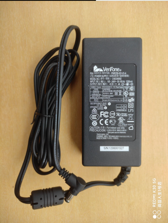 *Brand NEW*9.3V 4A AC DC ADAPTHE VeriFone PWR258-001-01-A CAE036092 POWER Supply