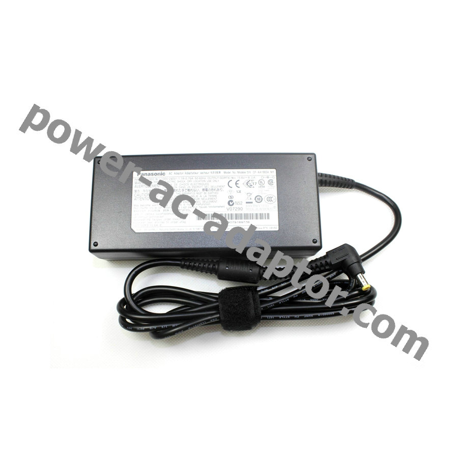 Original 125W Panasonic ToughBook CF-52PFNBE1M AC Adapter