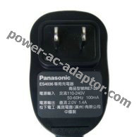 Panasonic ER223 ER224 Shaver AC Power Adapter Charger