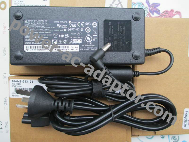 19V 6.3A 120W MSI GX620 GX630 ADP-120ZB BB AC Adapter charger