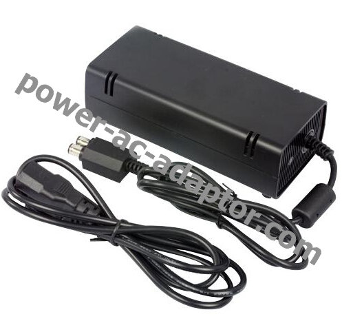 Slim 45NM 12V 10.83A 5Vsb 1A Microsoft XB0X360 AC Adapter power