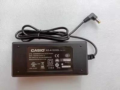 *Brand NEW* 12V 1.5A AC ADAPTER AD-A12150LW CDP-120 130 230R CASIO S100BK PX-7WE POWER Supply