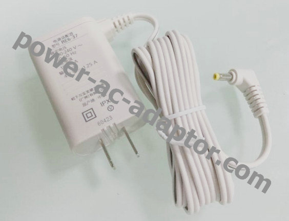 Original 4.8V 1.25A Panasonic EH-ST50 EH-ST63 AC Adapter White