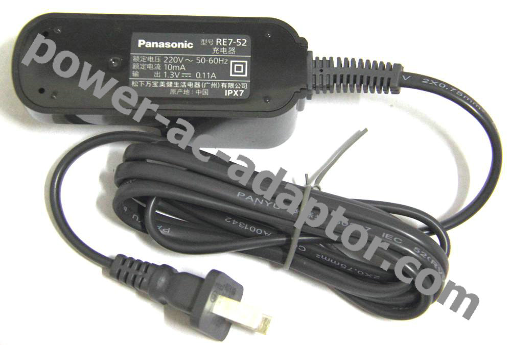 Original NEW Panasonic ES-RW30 ES-SA40 ES4027 AC Adapter charger