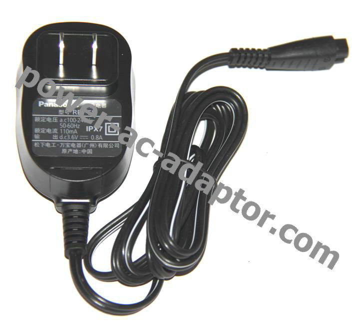 New Panasonic ES7046 RE7-58 RE7-32 AC Power Adapter Charger