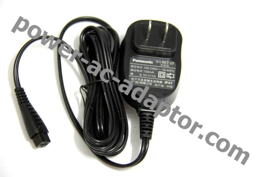 NEW Original Panasonic ES8043 ES8044 RE7-27 AC Adapter charger
