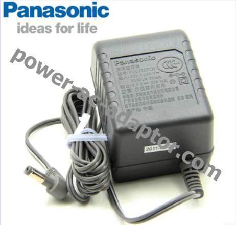 Original Panasonic PQLV207CN 6.5V 500MA AC Power Adapter Charger