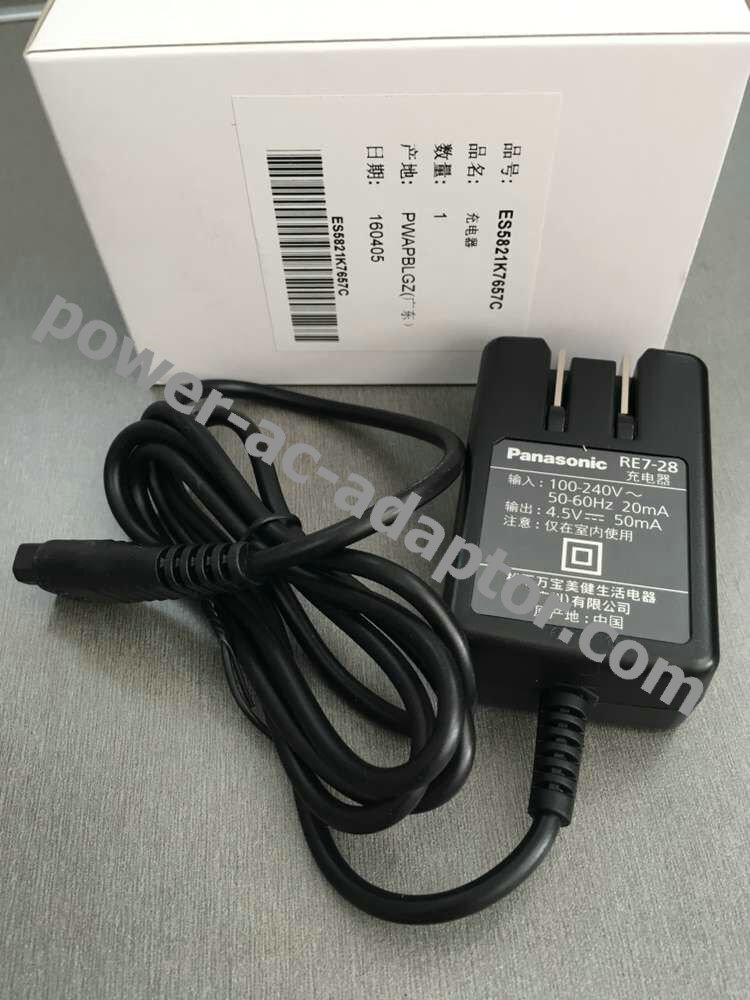 NEW Panasonic RE7-28 ES5821 ES5821S ES5821K AC Adapter charger
