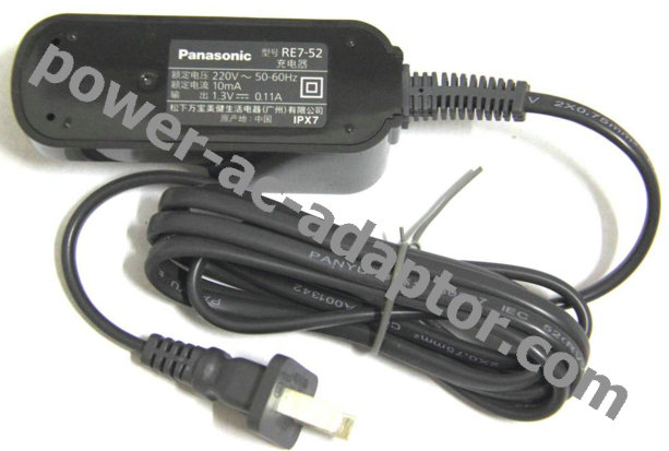 Original Panasonic RE7-52 ES4029 1.3V 0.11A AC Adapter charger