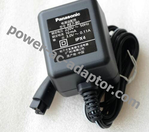NEW Panasonic RE7-78 ES-FRT2 ES-RT25 AC Adapter charger