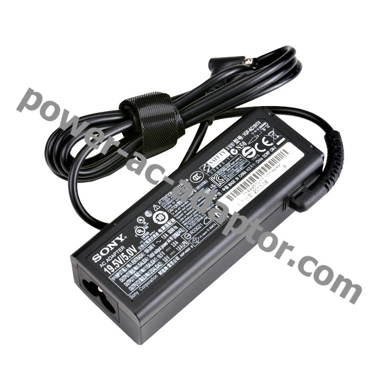 Original 19.5V 2A 5V 1A USB SONY VGP-AC19V74 AC Adapter charger