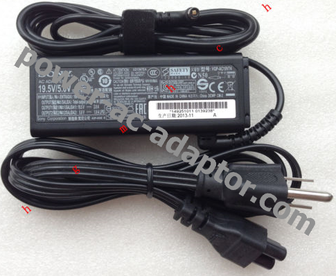 45W for Sony Vaio Fit 13A SVF13N24CXB Flip AC/DC Adapter